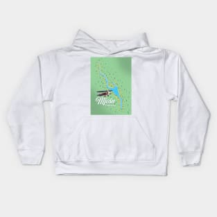 Mjøsa Norway Kids Hoodie